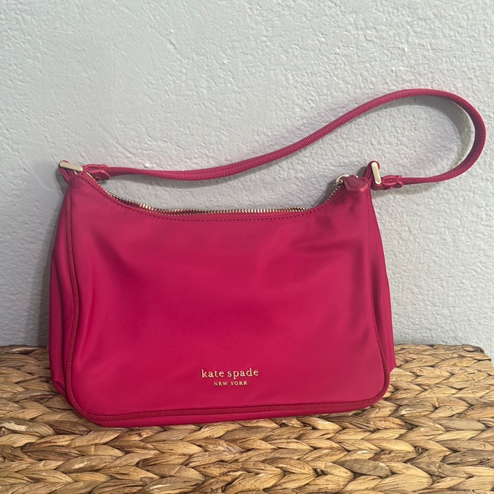 KATE SPADE the little better Sam nylon small shoulder bag